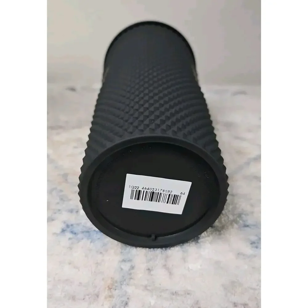Disney Starbucks 50th Anniversary Black Geometric Studded Cup Tumbler